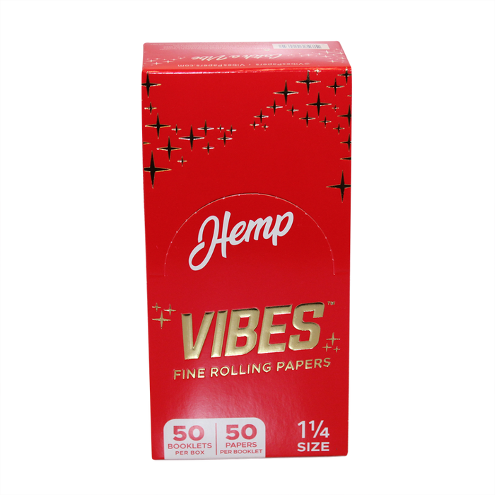 Vibes 1¼ Fine Rolling Papers - Assorted Options - 50ct