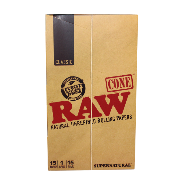 RAW Classic Supernatural Cone - 15ct