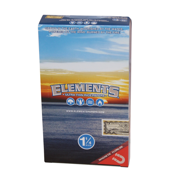 Elements 1¼ Ultra Thin Rice Papers - 25ct