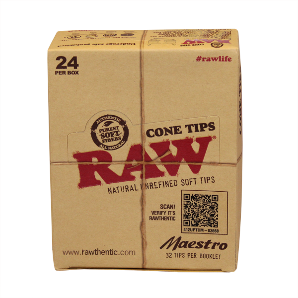 RAW Maestro Cone Tips – 24ct