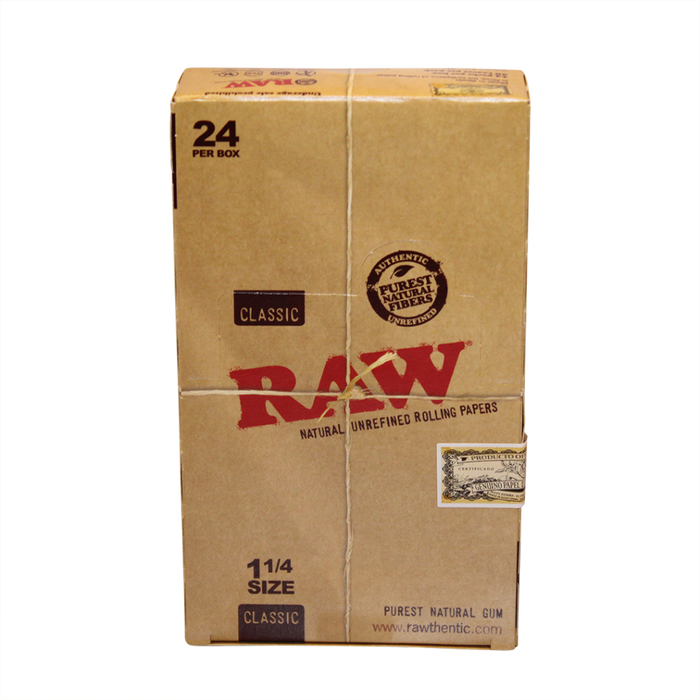 RAW Classic 1¼ Rolling Papers - 24ct