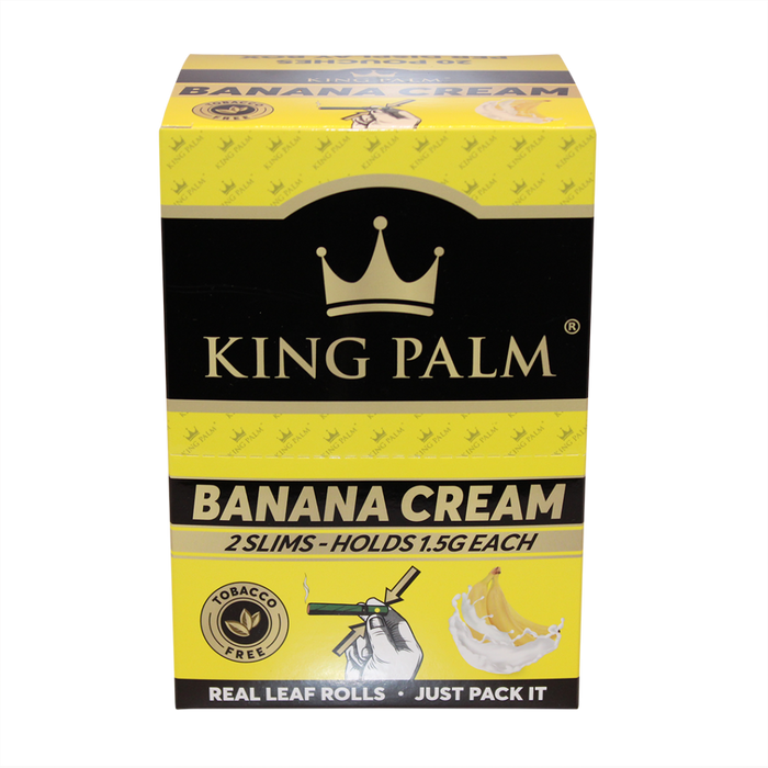 King Palm 2 Slim Rolls – Assorted Flavors - 20ct