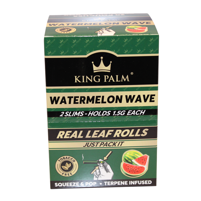 King Palm 2 Slim Rolls – Assorted Flavors - 20ct