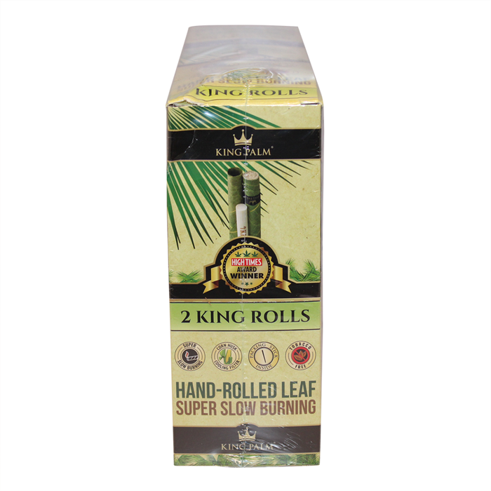 King Palm 2 King Leaf Rolls – 24ct