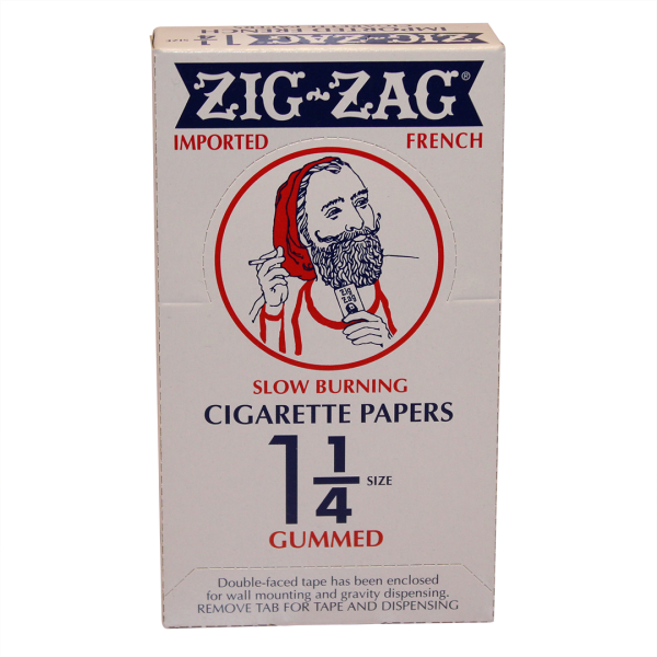 Zig-Zag Slow Burning 1¼ Rolling Papers - 24ct