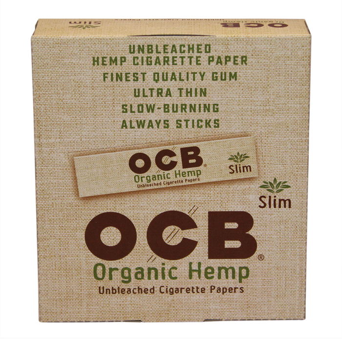 OCB King Slim Rolling Papers - 24ct