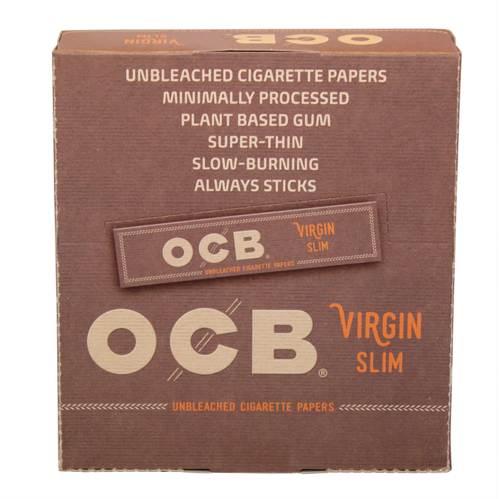 OCB King Slim Rolling Papers - 24ct