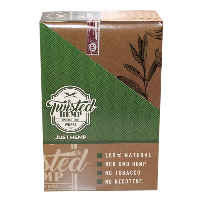 Twisted Hemp Wraps - Assorted Flavors – 15ct