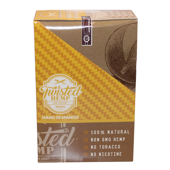 Twisted Hemp Wraps - Assorted Flavors – 15ct