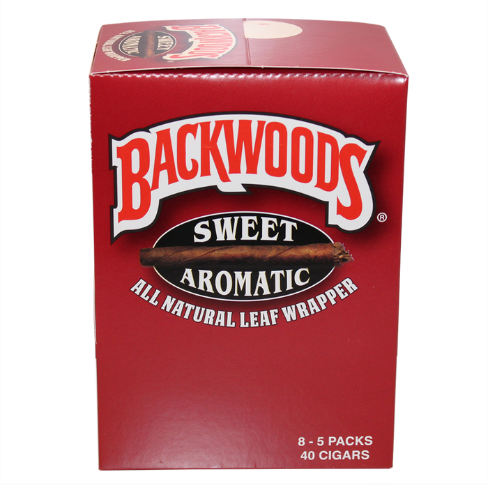 Backwoods 5 Cigars – Assorted Flavors - 8ct