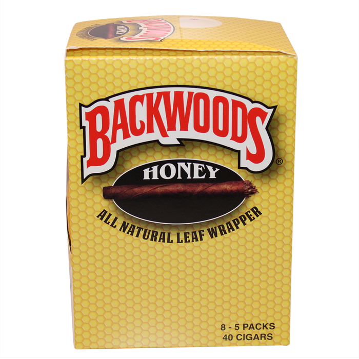 Backwoods 5 Cigars – Assorted Flavors - 8ct