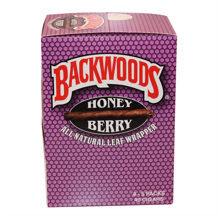 Backwoods 5 Cigars – Assorted Flavors - 8ct