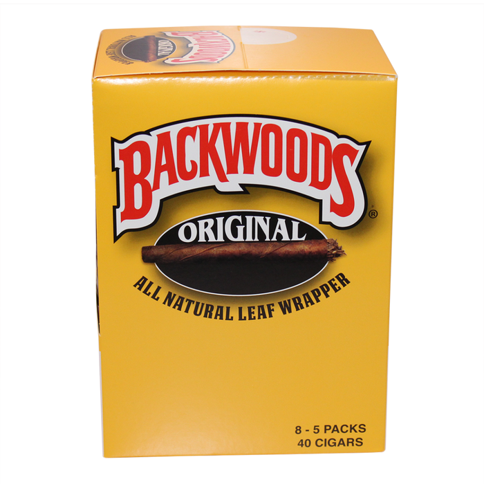 Backwoods 5 Cigars – Assorted Flavors - 8ct