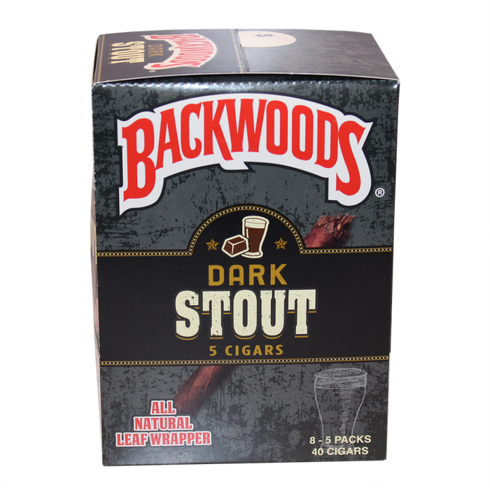 Backwoods 5 Cigars – Assorted Flavors - 8ct