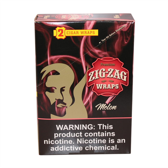 Zig-Zag Wraps - Assorted Flavors – 25ct