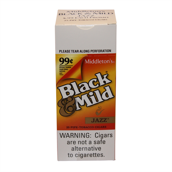 Black & Mild – Assorted Flavors - 25ct