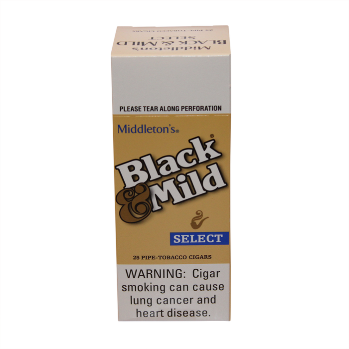 Black & Mild – Assorted Flavors - 25ct