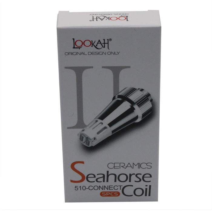 Lookah Seahorse Coil Ⅱ – 5ct