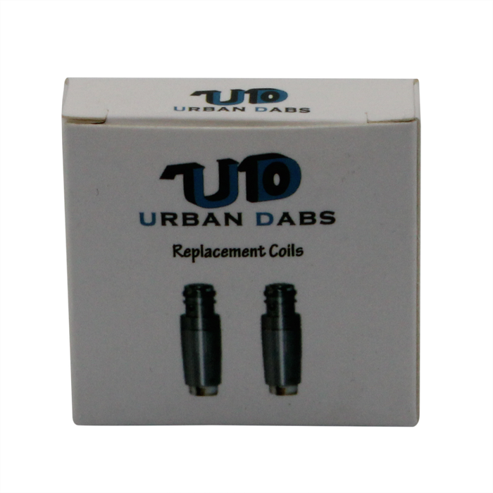 Urban Dabs Wax Shatter Pen Replacement Coils – 2ct