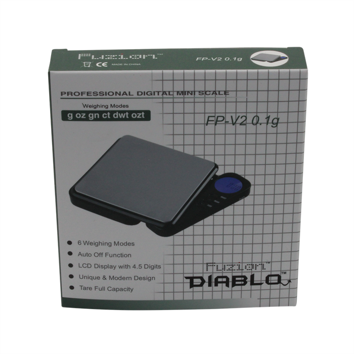 Fuzion Diablo FP-V2 (0.1g) Digital Scale