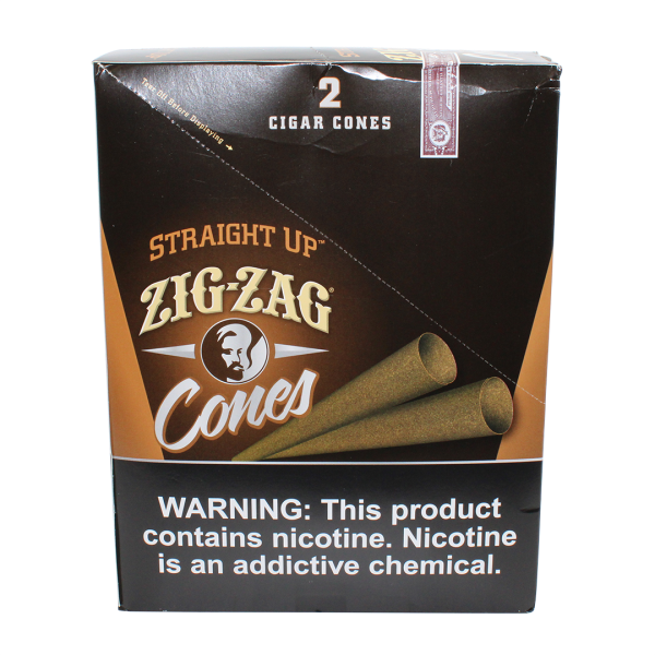 Zig-Zag Pre-Rolled Cones – 15 Count