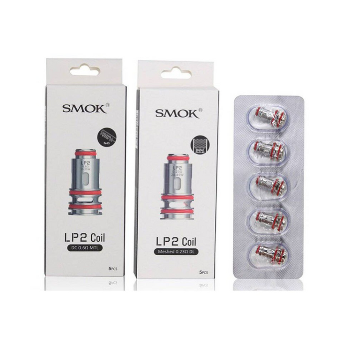 SMOK LP2 Replacement Coils - Assorted Options - 5ct