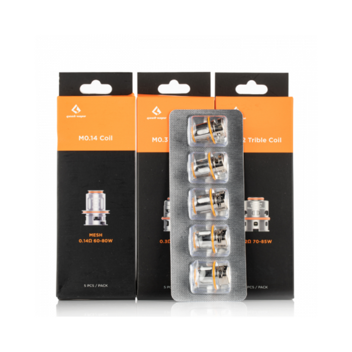 GeekVape M Replacement Coils - Assorted Options -  5ct