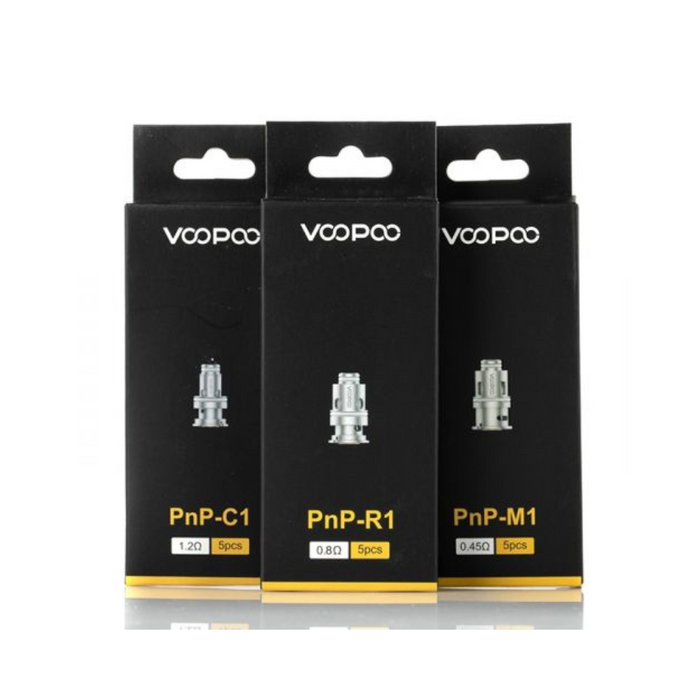 VOOPOO PNP Replacement Coils - Assorted Options - 5ct