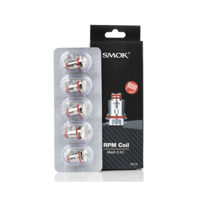 SMOK RPM Replacement Coils - Assorted Options - 5ct