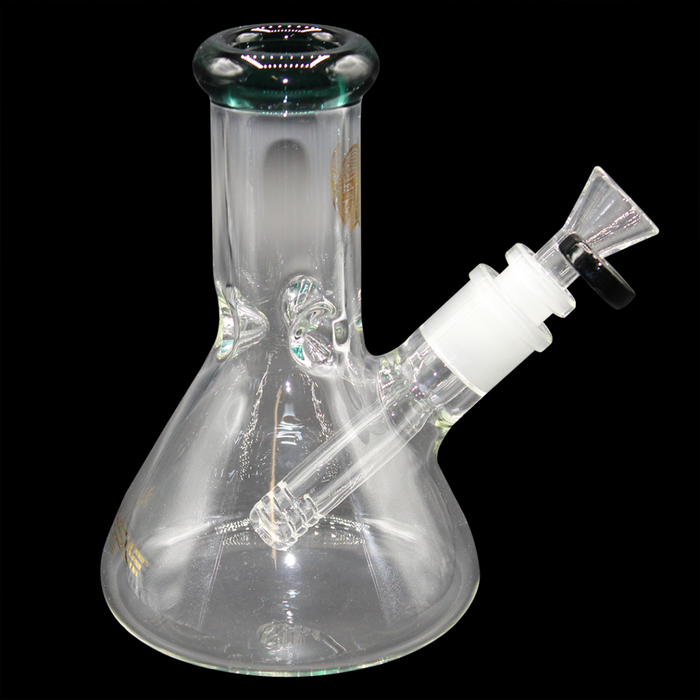 Bougie Glass 6″ Mini Beaker Water Pipe – Assorted Colors