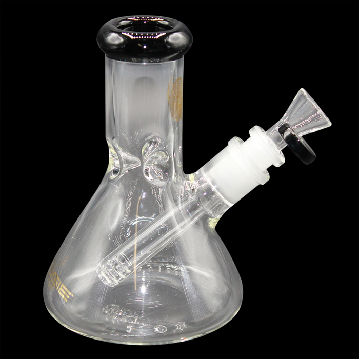 Bougie Glass 6″ Mini Beaker Water Pipe – Assorted Colors