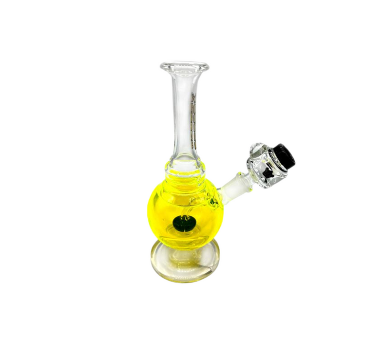 Krave Yellow 8" Heavy Wall Borosilicate Water Pipe