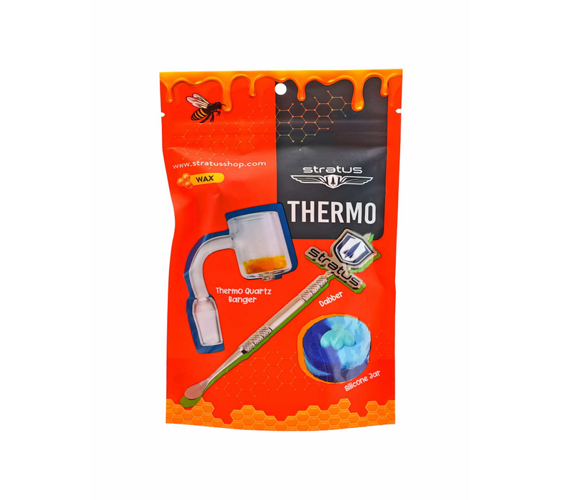 Stratus Thermo Banger, Dabber & Silicone Jar Kit