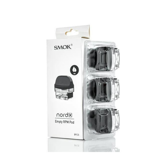 SMOK Nord X Replacement Pods - 3ct