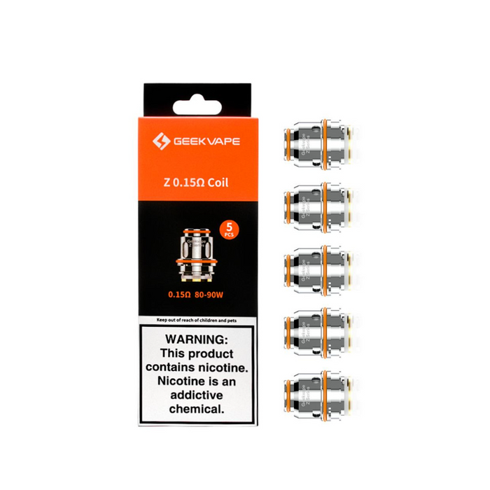 GeekVape Z Replacement Coils - 5ct