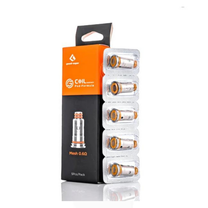 GeekVape Aegis Boost Coils - Assorted Options - 5ct