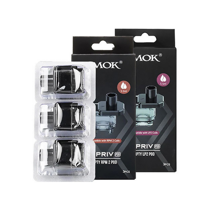 SMOK G-Priv Replacement Pod - Assorted Options - 3ct