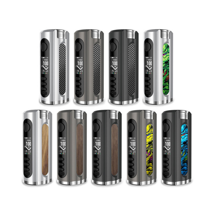 Lost Vape Grus 100W Box Mod - Assorted Colors