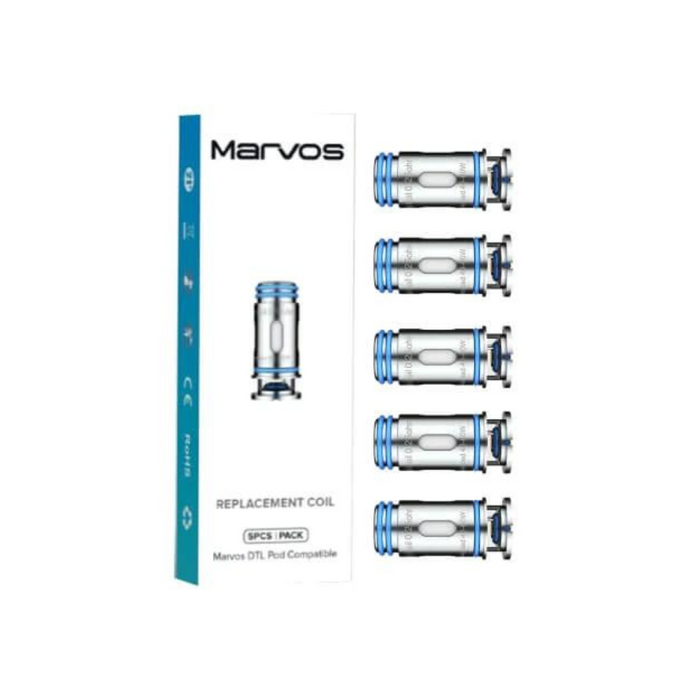 FREEMAX Marvos MS-D Mesh Replacement Coils - Assorted Options - 5ct