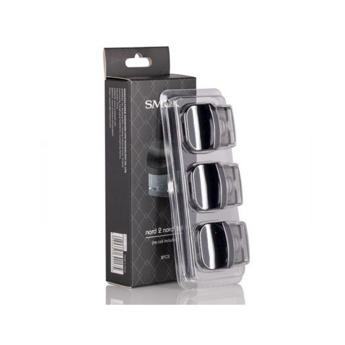 SMOK Nord 2 Replacement Pods - Assorted Options - 3ct