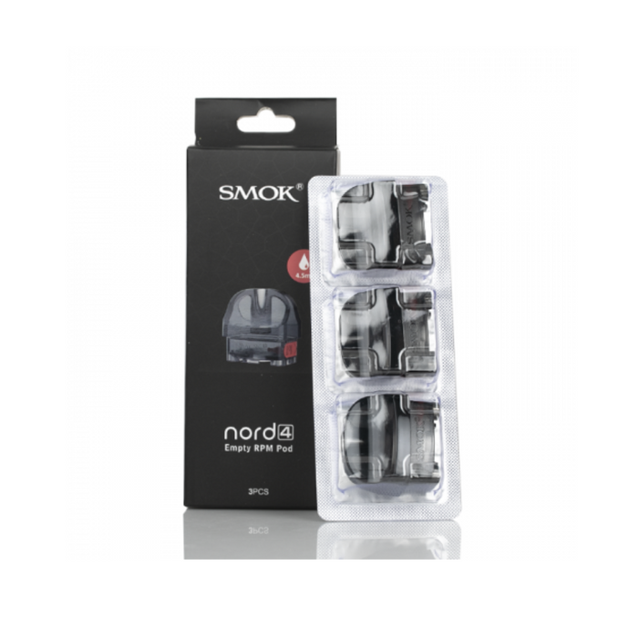 SMOK Nord 4 Replacement Pods - Assorted Options - 3ct