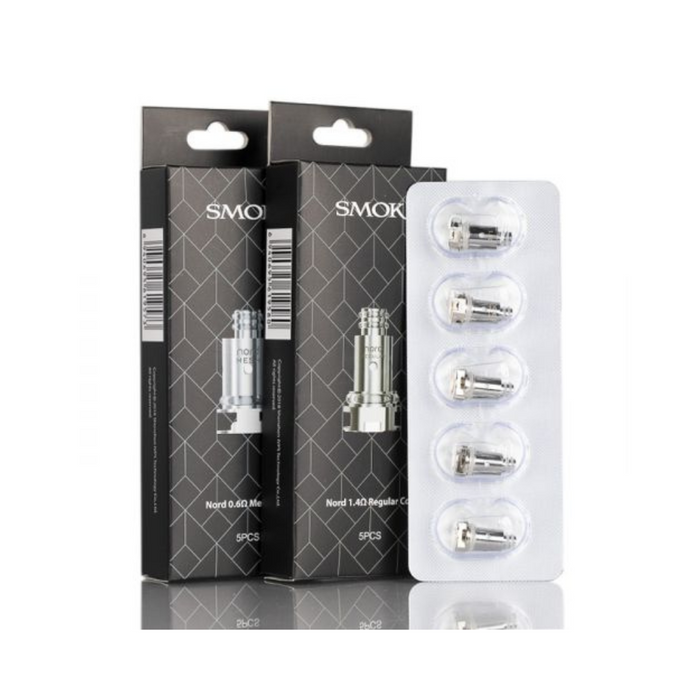 SMOK Nord Replacement Coils - Assorted Options - 5ct