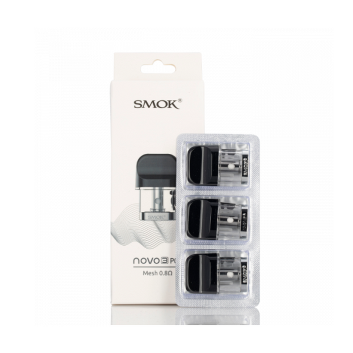 SMOK Novo 3 Replacement Pods - 3ct