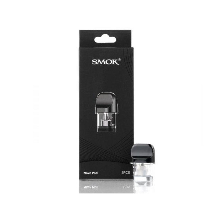 SMOK Novo Replacement Pods - Assorted Options - 3ct