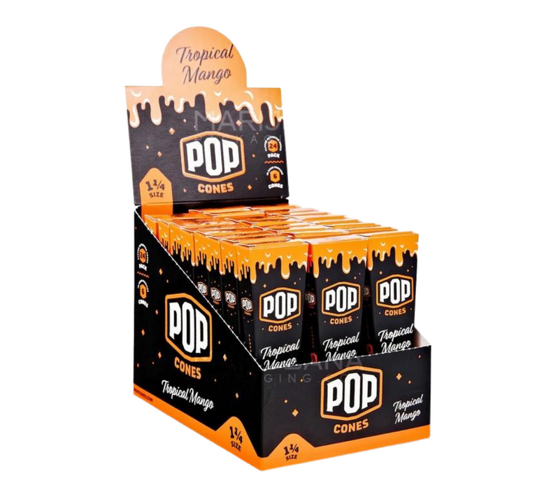 POP Kingsize Cones - Assorted Flavors - 3/24ct