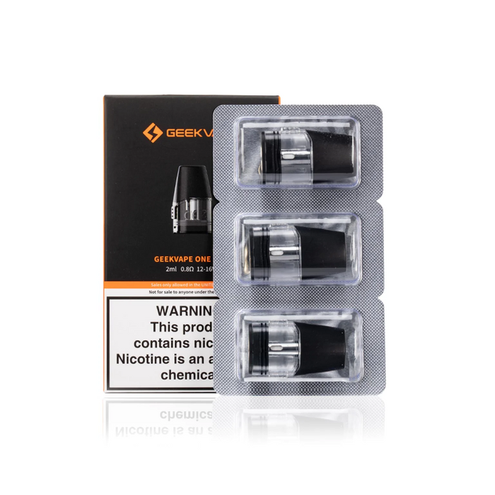 GeekVape Aegis One Replacement Pods - 3ct