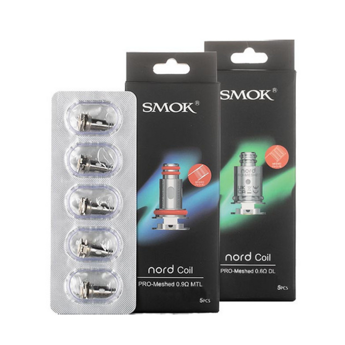 SMOK Nord PRO Replacement Coils - Assorted Options - 5ct