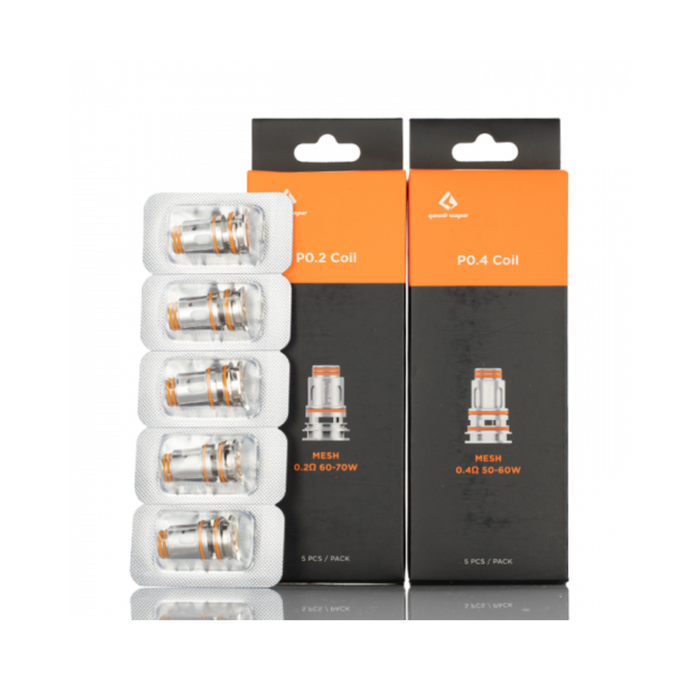 GeekVape P Replacement Coils - Assorted Options - 5ct