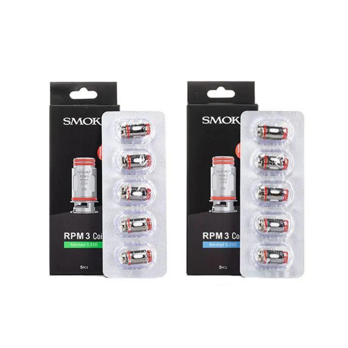 SMOK RPM 3 Replacement Coils - Assorted Options - 5ct