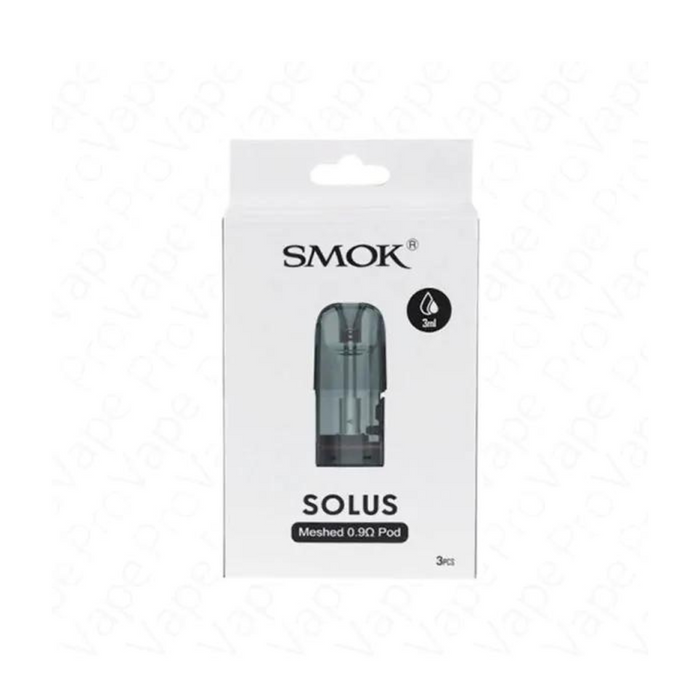 SMOK Solus Replacement Pods - 3ct